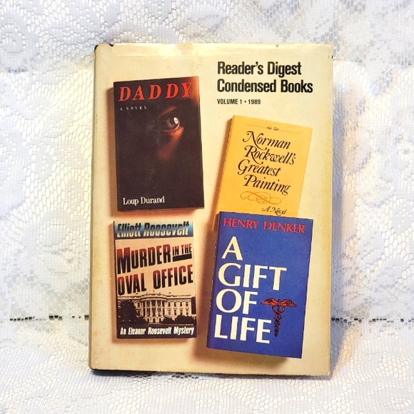 Vintage Reader's Digest Condensed Books Volume 1 1989 - Picture 1 of 16